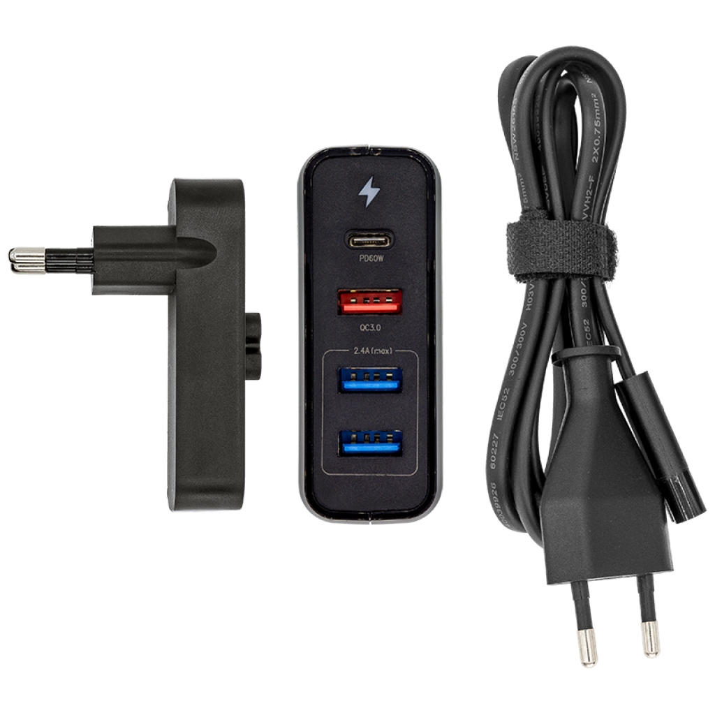Opladere Power Delivery (PD) Charger DF-MTC100BE
