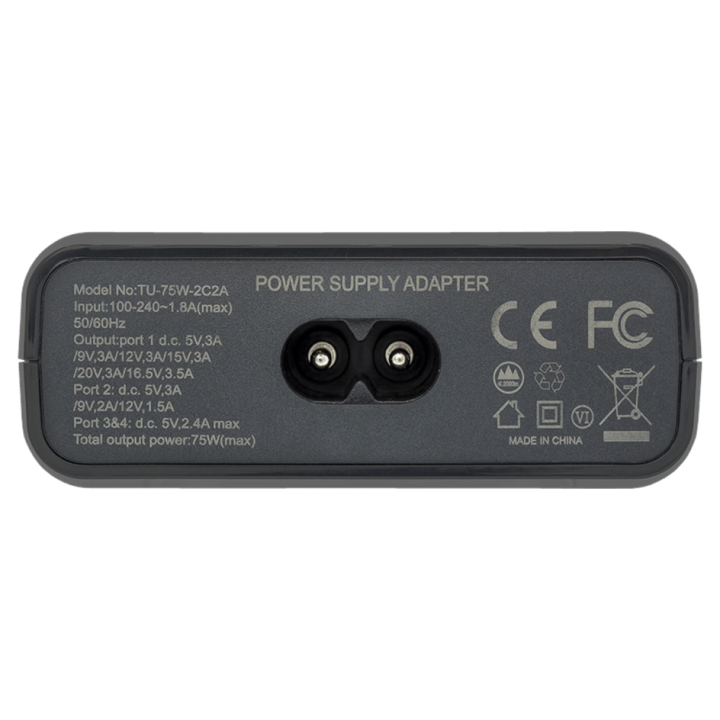Opladere Power Delivery (PD) Charger DF-MTC200BE
