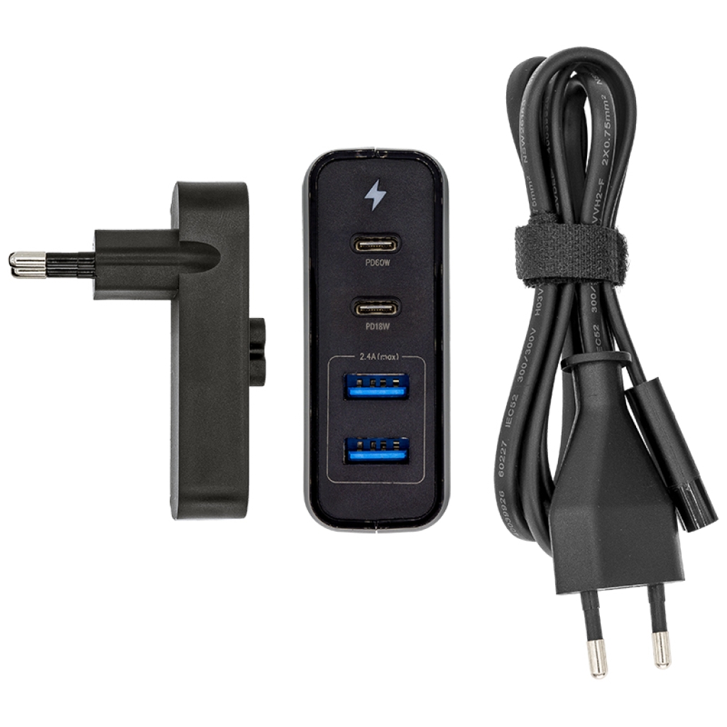 Opladere Power Delivery (PD) Charger DF-MTC200BE