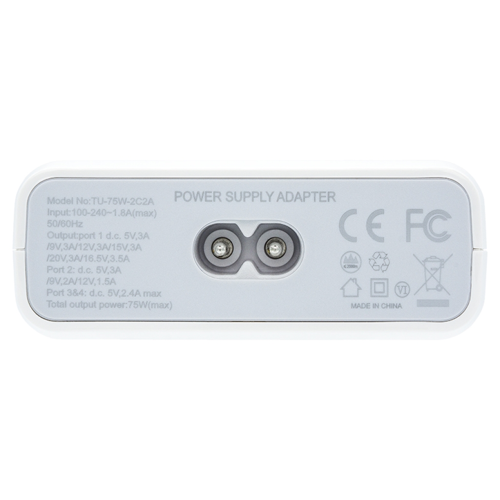 Opladere Power Delivery (PD) Charger DF-MTC200TA