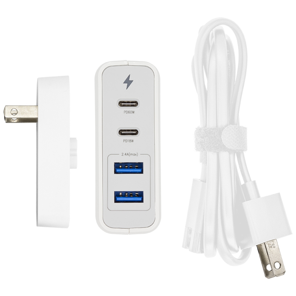 Opladere Power Delivery (PD) Charger DF-MTC200TA