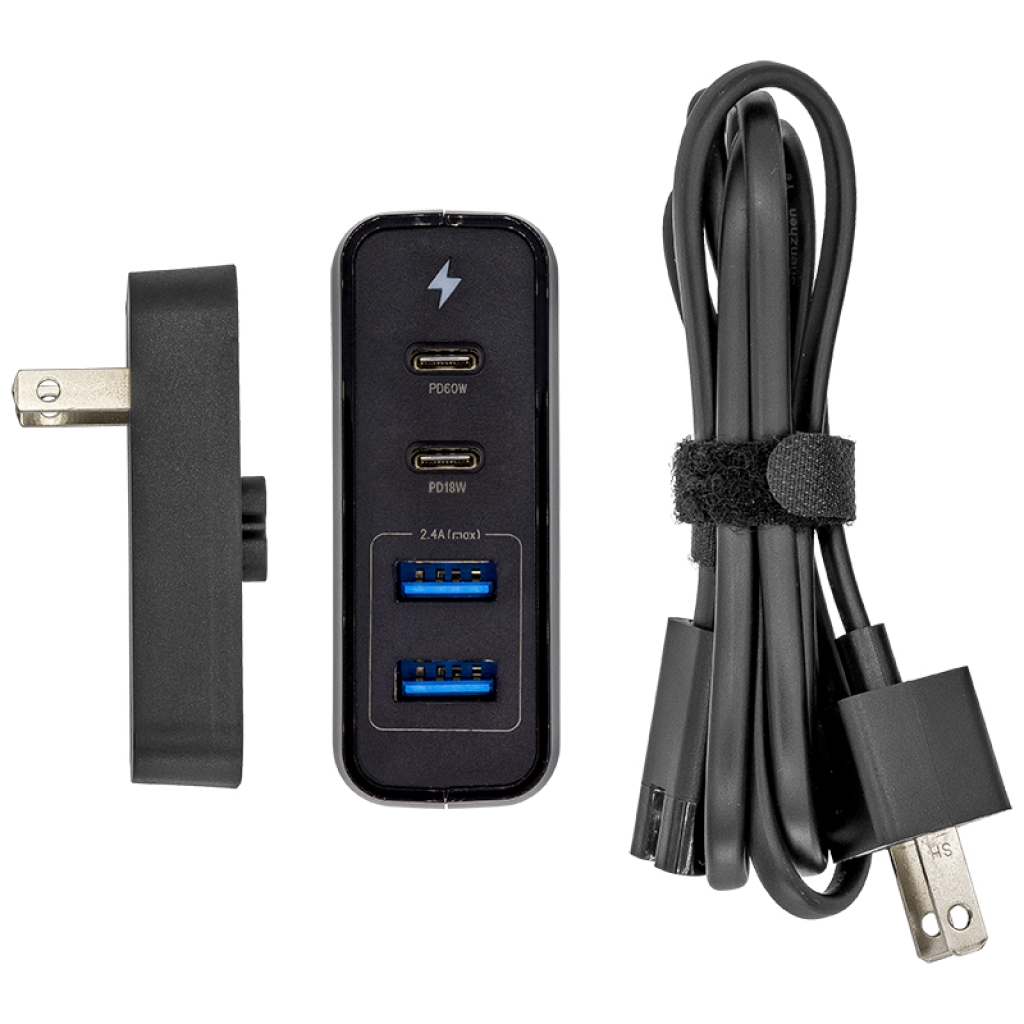 Opladere Power Delivery (PD) Charger DF-MTC200BA