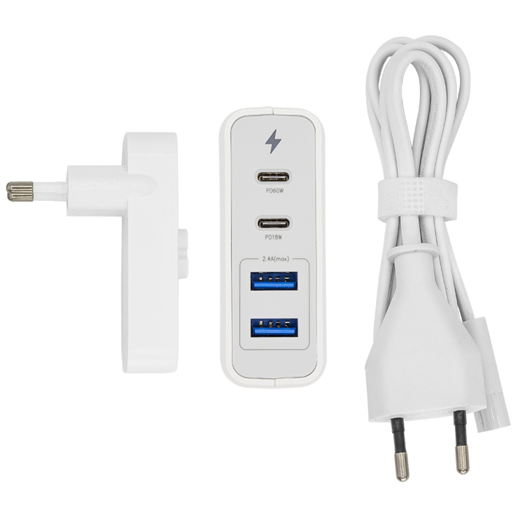 Opladere Power Delivery (PD) Charger DF-MTC200TE