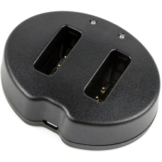 Kompatibel opladerudskiftning til Canon CB-2LH,CB-2LHT,NB-13L
