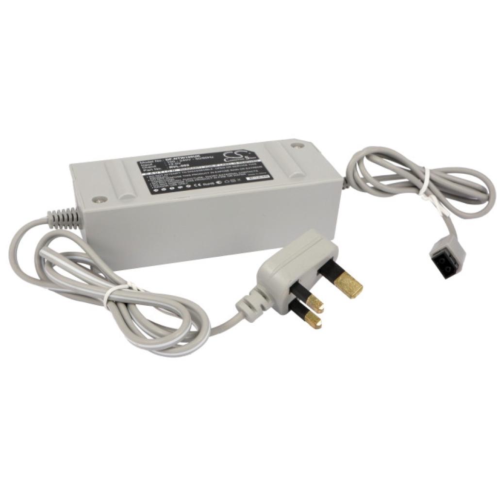 Opladere kompatibel med Nintendo DF-NTW100UK
