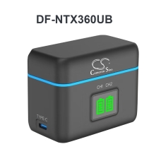 Compatible charger replacement for Insta360 CINSBAHA