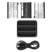 Skrivebordsoplader Insta360 DF-NTX364UH