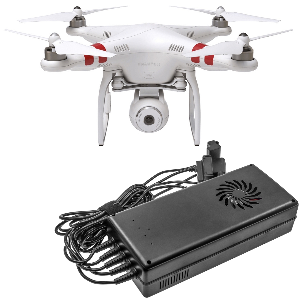 RC hobbyoplader Dji Phantom 2 Vision