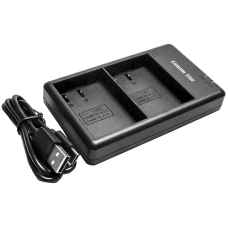 Kompatibel opladerudskiftning til Panasonic DMW-BLK22,DMW-BTC15