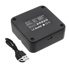 Kompatibel opladerudskiftning til Ring DUAL PORT CHARGING STATION