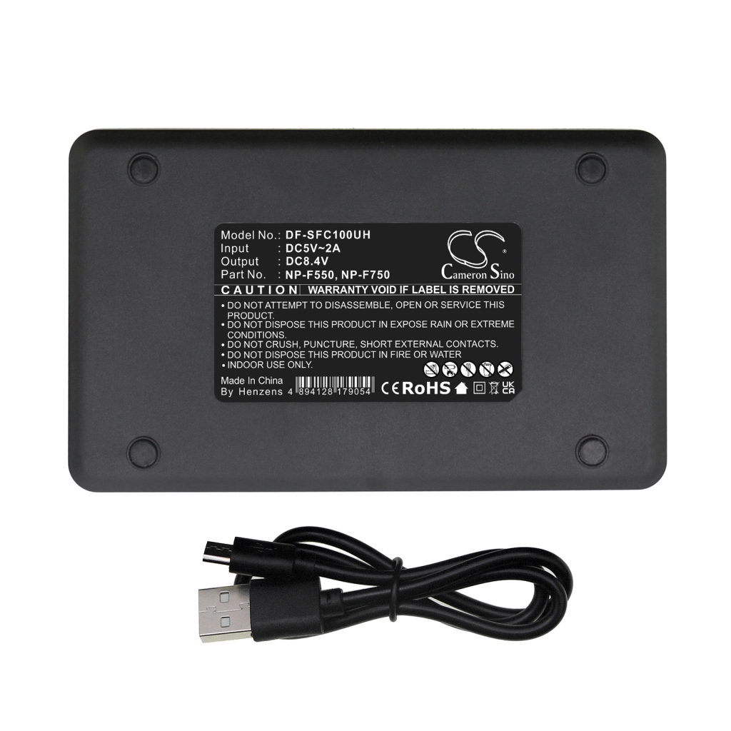 Opladere Yongnuo LED YN-600 RGB 3200-5500K CRI 95 