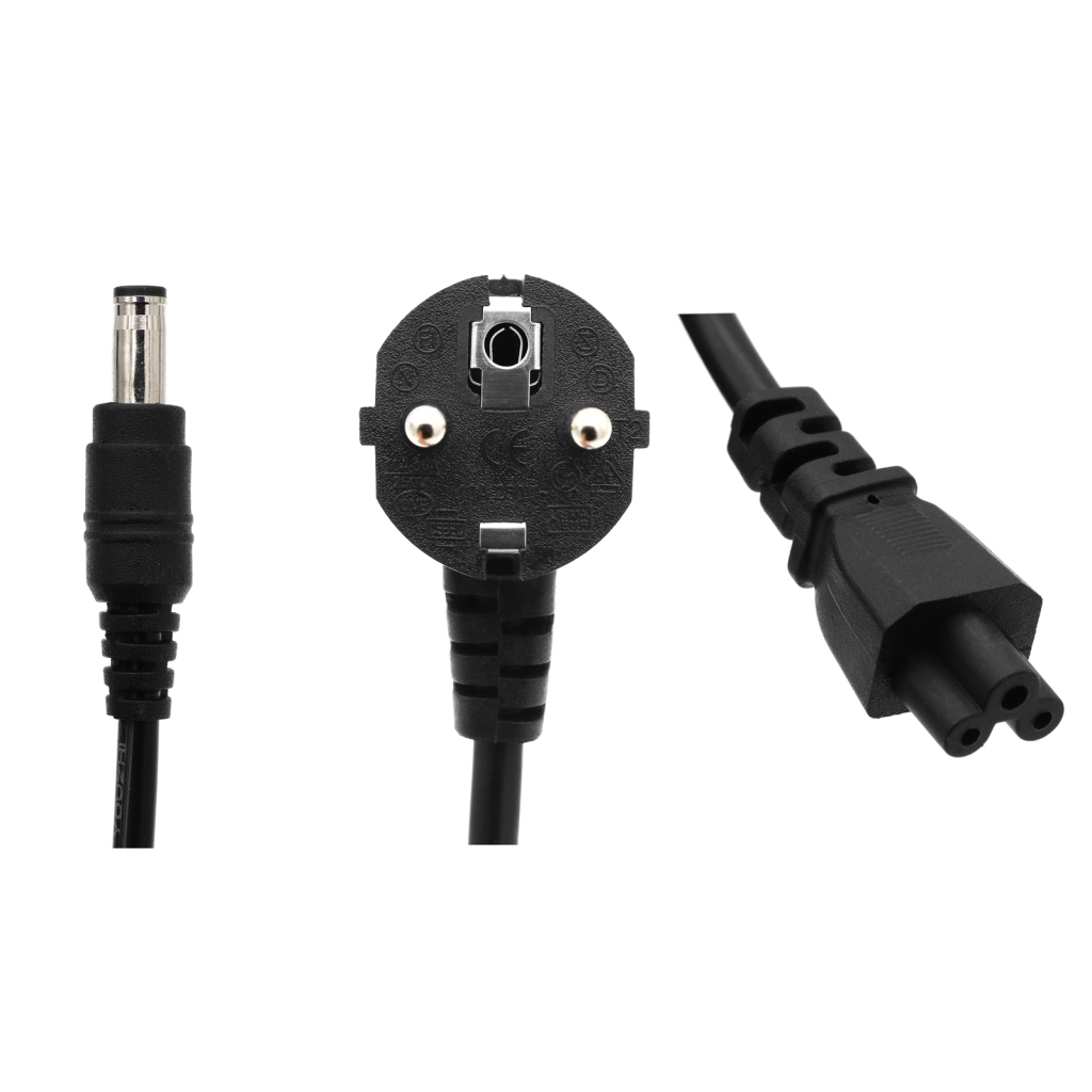 Opladere kompatibel med Samsung Sony Ibm Dell Syncmaster DF-SND700MT