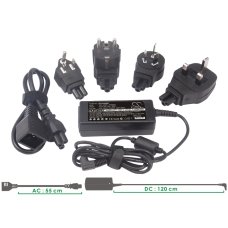 Kompatibel opladerudskiftning til Toshiba 0225A1950,0225A2040,36001671,41R4441,42312AU...