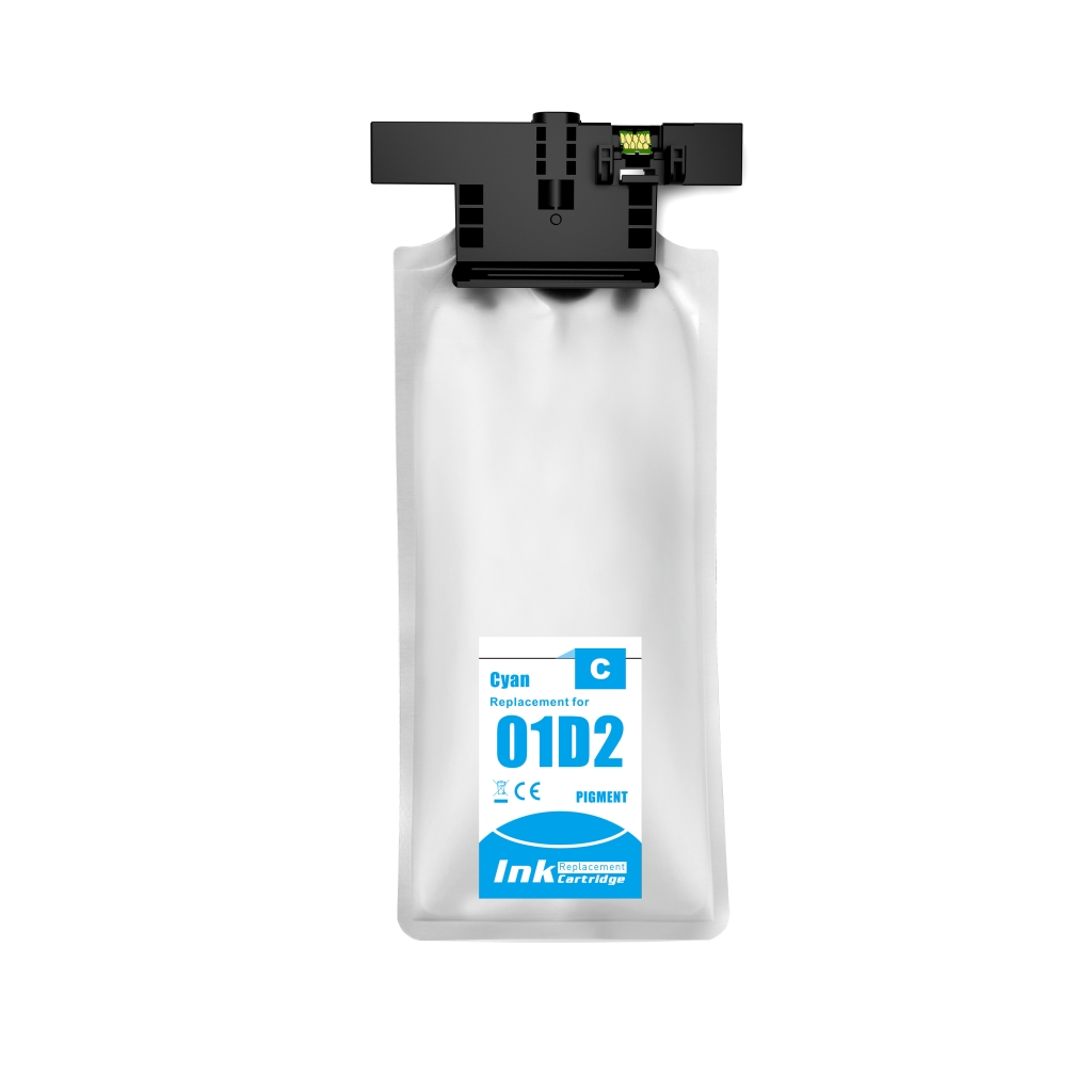 Compatible with Epson C13T01D200 / 220ml Ink Cyan (Ink cartridges)
