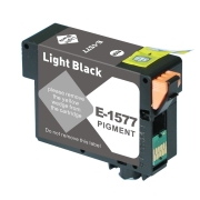 Compatible with Epson T1577 / 29.5ml Ink Light black (Ink cartridges)