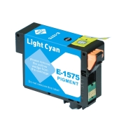 Compatible with Epson T1575 / 29.5ml Ink Light cyan (Ink cartridges)