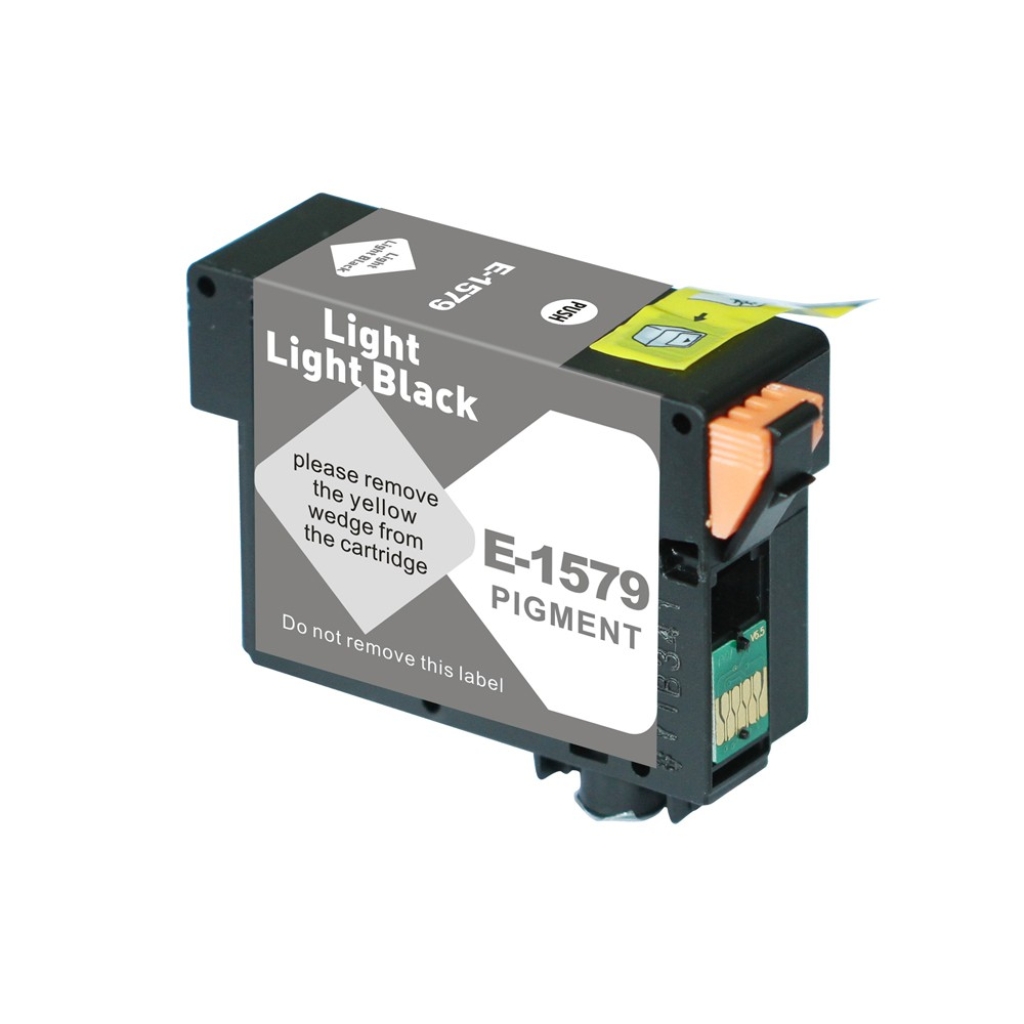 Compatible with Epson T1579 / 29.5ml Ink Light light black (Ink cartridges)