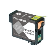 Compatible with Epson T1571 / 29.5ml Ink Photo black (Ink cartridges)