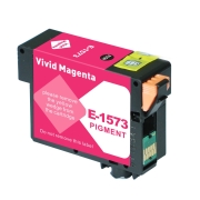 Compatible with Epson T1573 / 29.5ml Ink Vivid magenta (Ink cartridges)