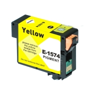 Compatible with Epson T1574 / 29.5ml Ink Yellow (Ink cartridges)