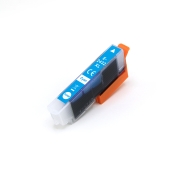 Compatible replacement for Compatible with Epson C13T24324012 / 13ml Ink Cyan (Ink cartridges)