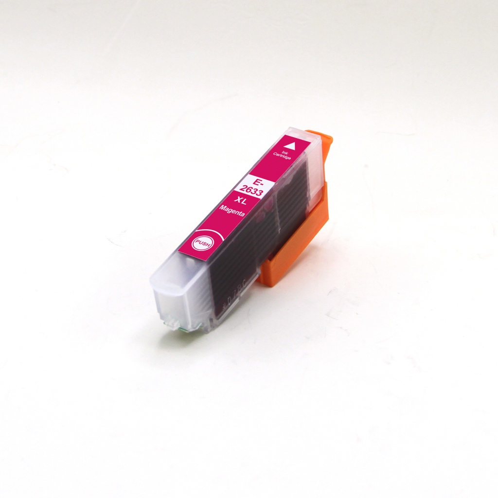 Compatible with Epson C13T26334012 / 13ml Ink Magenta (Ink cartridges)