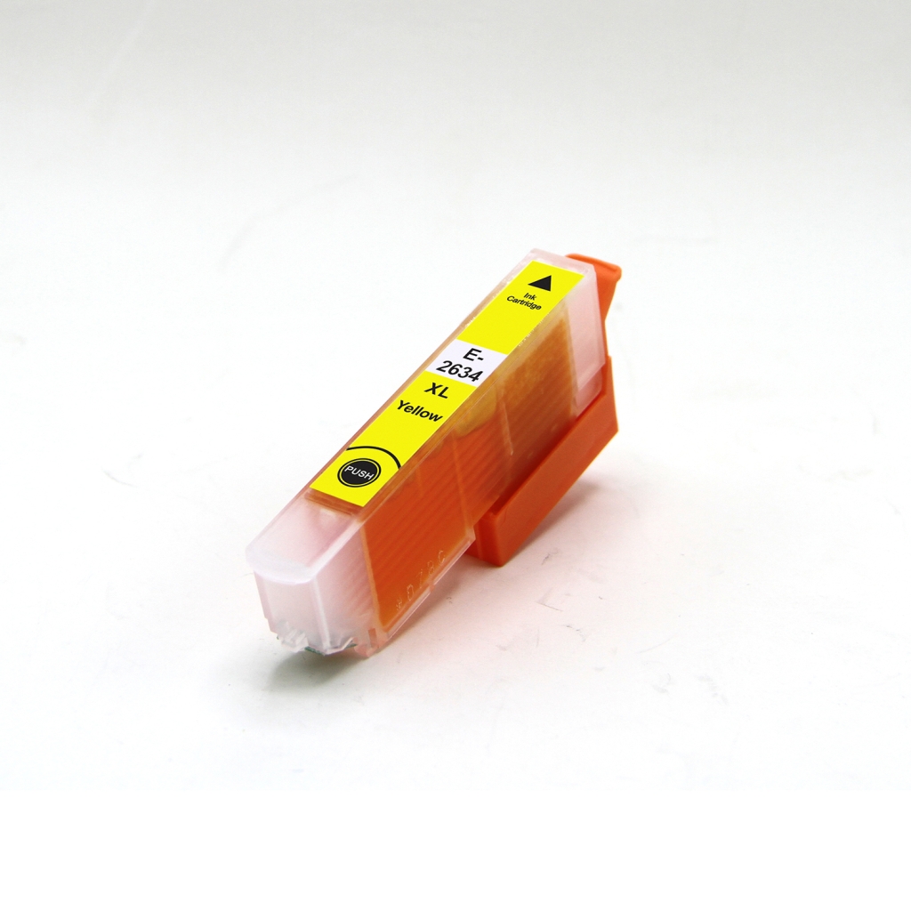 Compatible with Epson C13T26344012 / 13ml Ink Yellow (Ink cartridges)