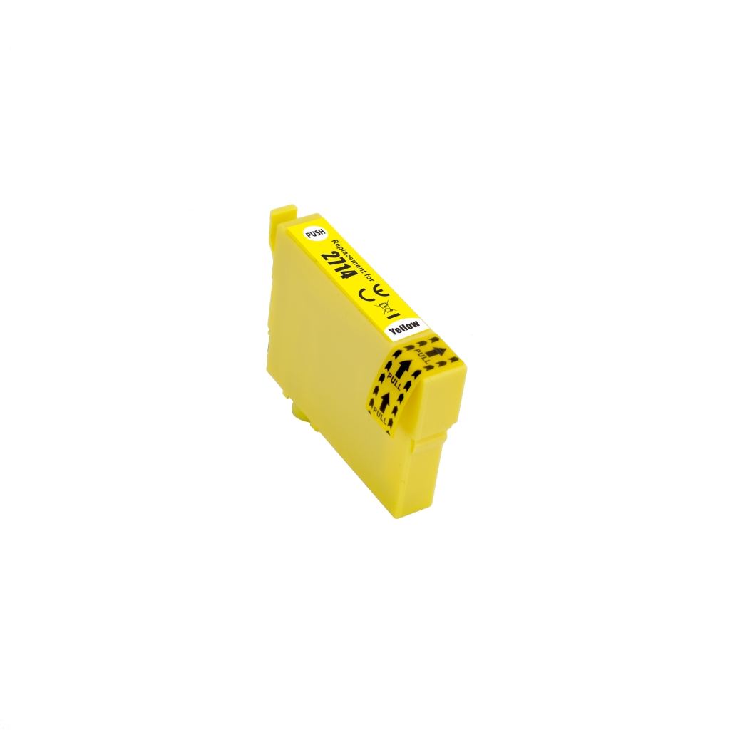 Compatible with Epson C13T27144012 / 18.2ml Ink Yellow (Ink cartridges)
