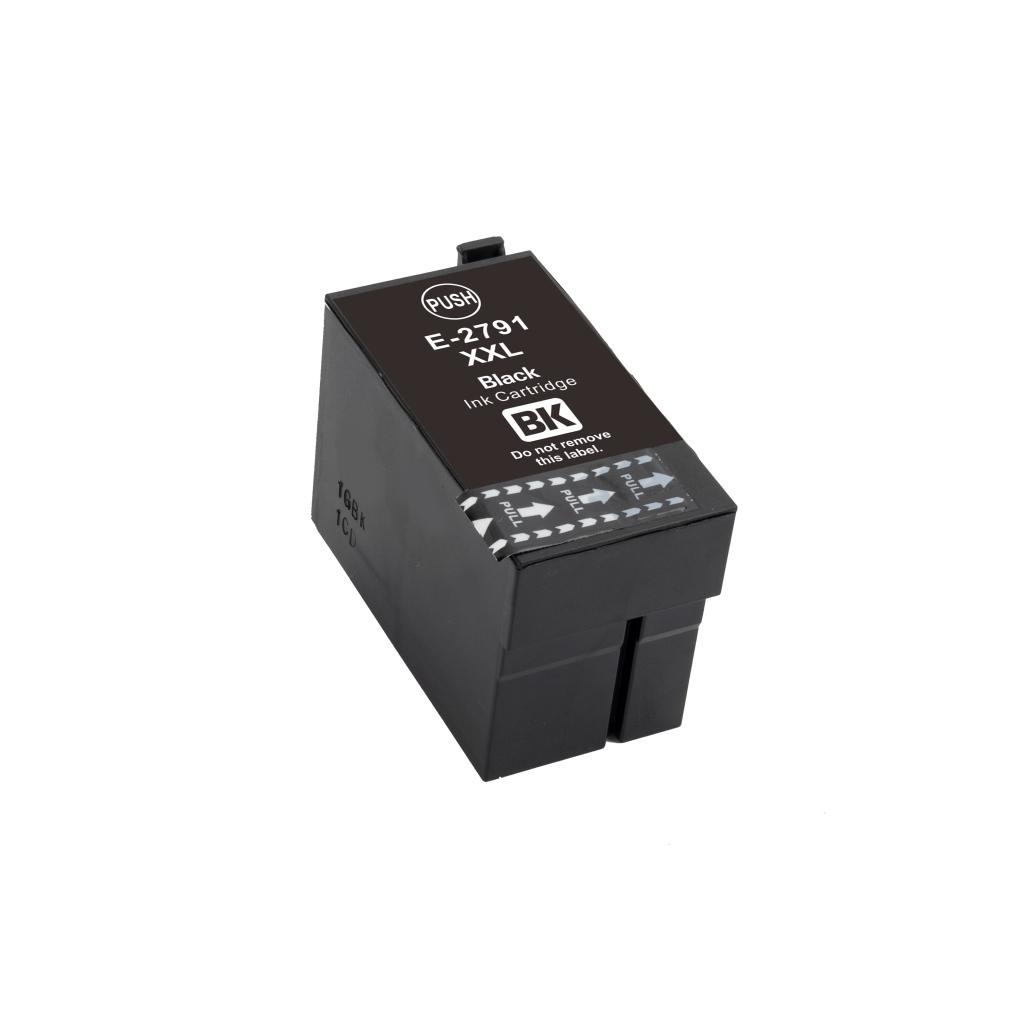 Compatible with Epson C13T27914012 / 55ml Ink Black (Ink cartridges)