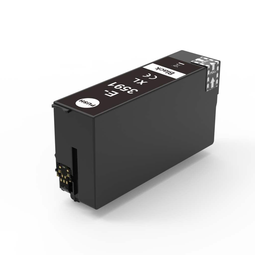 Compatible with Epson C13T35914010 / 50ml Ink Black (Ink cartridges)