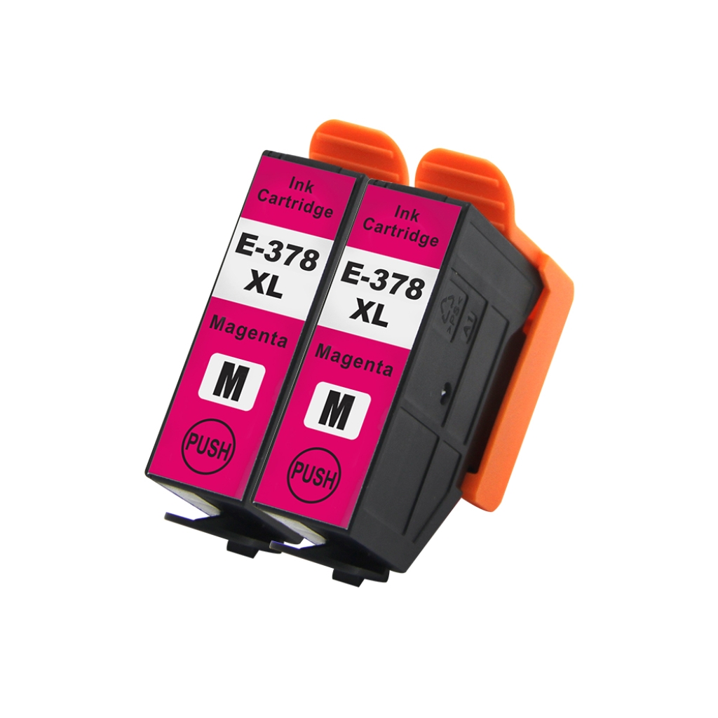 Compatible with Epson C13T37934010 / 13.2ml Ink Magenta (Ink cartridges)