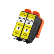 Compatible with Epson C13T37944010 / 13.2ml Ink Yellow (Ink cartridges)