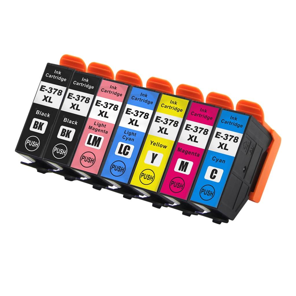 Compatible with Epson C13T37914010 / 13.2ml Ink Black (Ink cartridges)