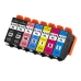 Compatible with Epson C13T37914010 / 13.2ml Ink Black (Ink cartridges)