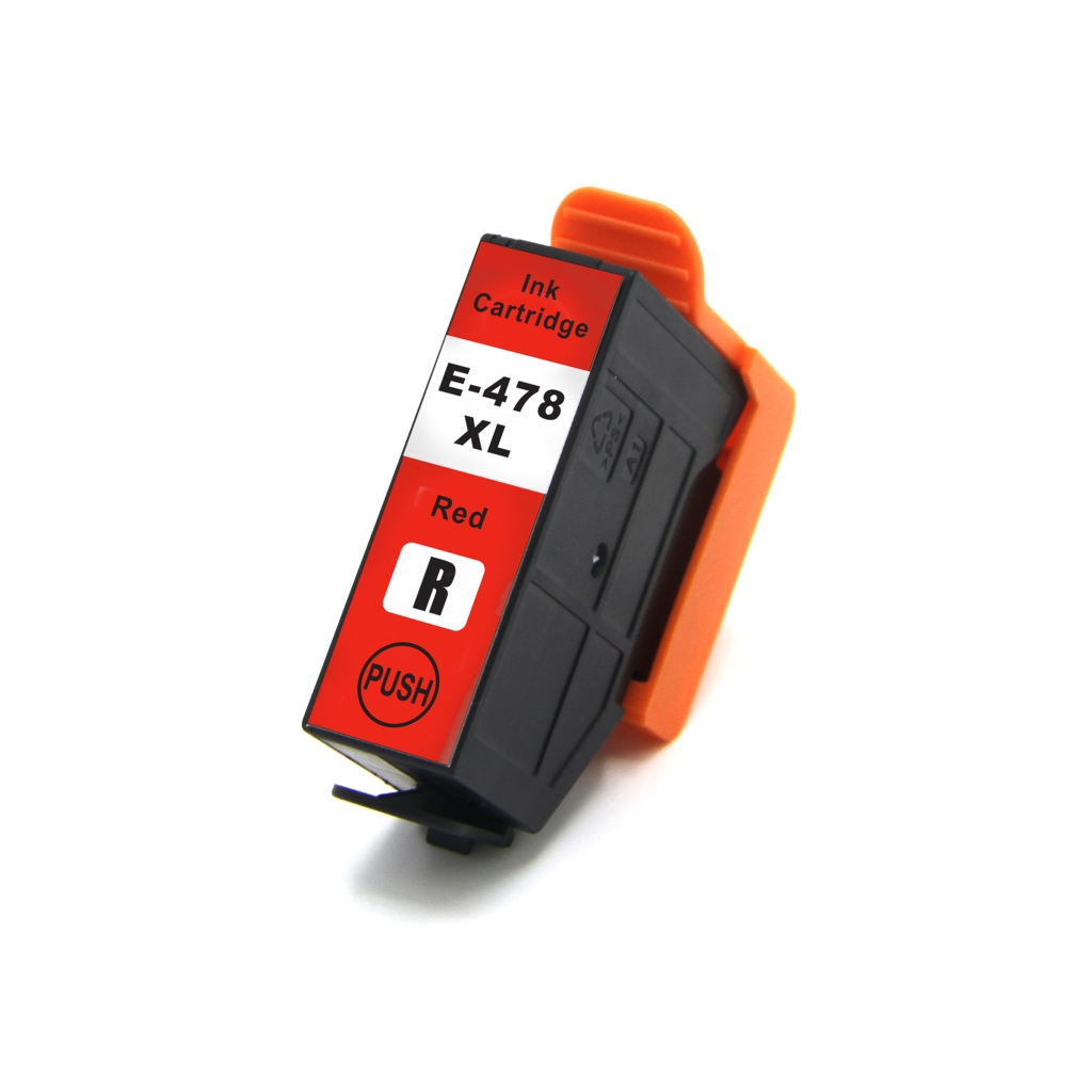 Compatible replacement for Compatible with Epson C13T04F54010 / 13.2ml Ink Red (Ink cartridges)