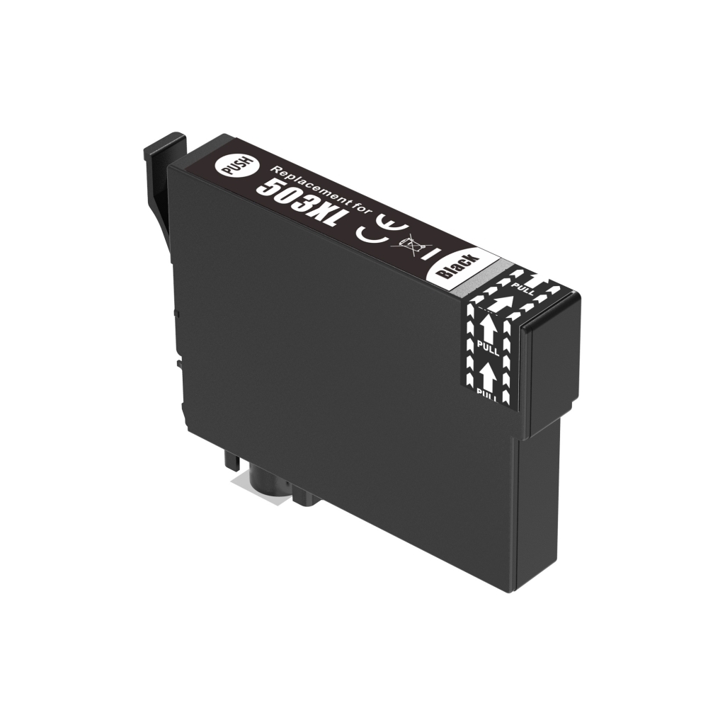 Compatible with Epson C13T09R14010 / 18.2ml Ink Black (Ink cartridges)