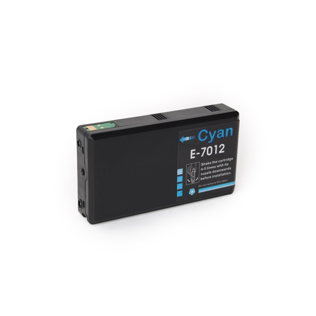 Compatible with Epson T7012 / 36ml Ink Cyan (Ink cartridges)