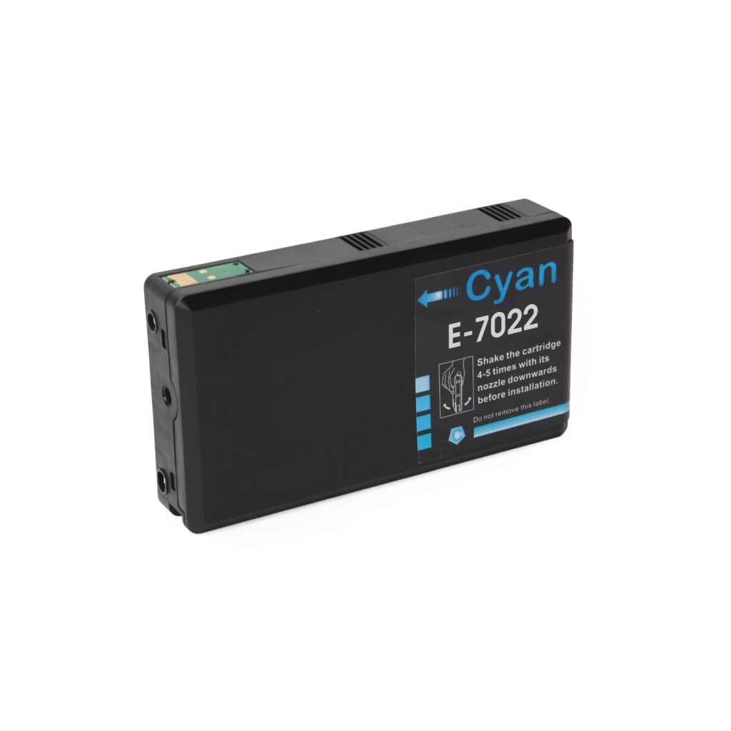 Compatible with Epson T7022 / 25ml Ink Cyan (Ink cartridges)