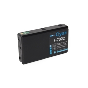 Compatible with Epson T7022 / 25ml Ink Cyan (Ink cartridges)