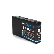 Compatible with Epson C13T789240 / 36ml Ink Cyan (Ink cartridges)