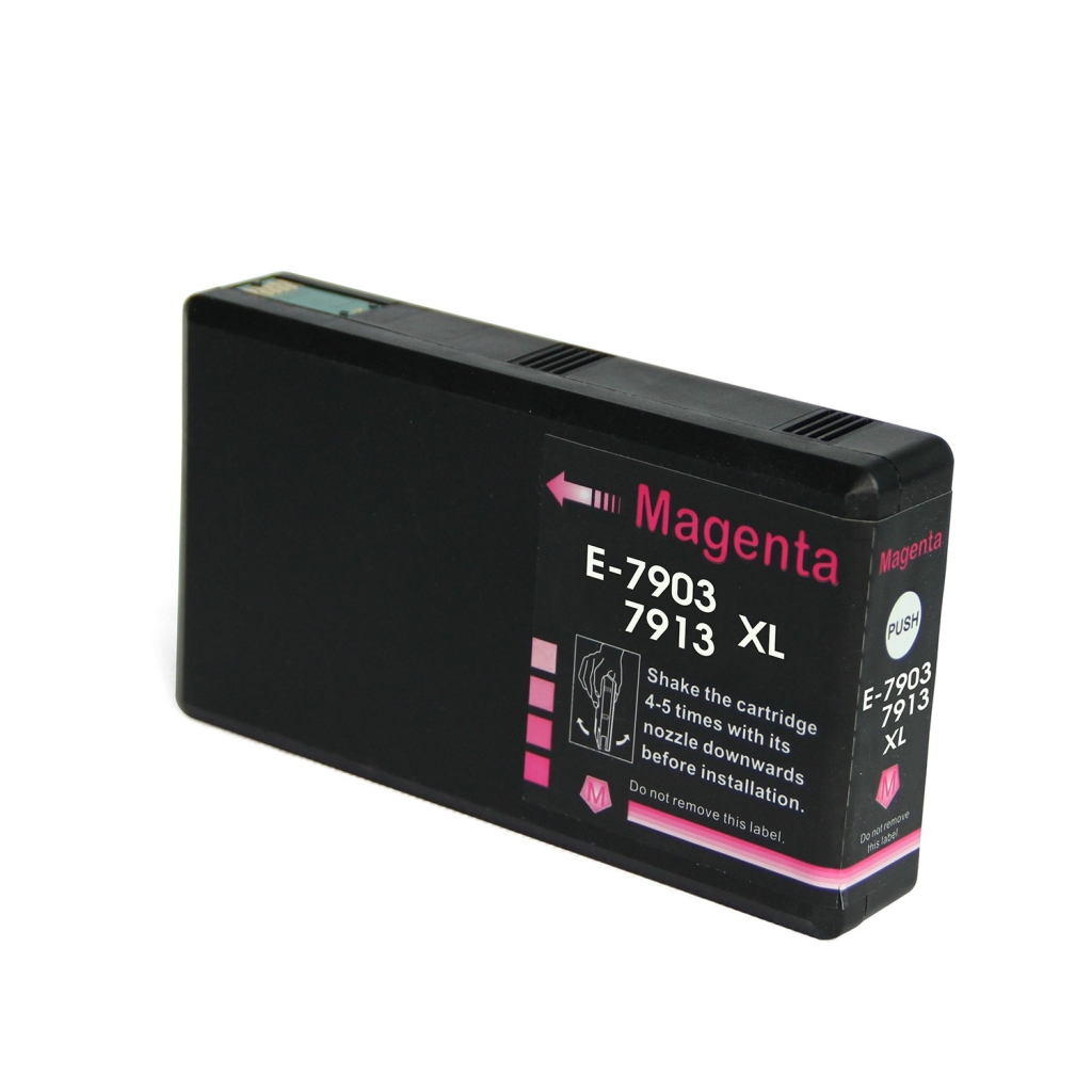 Compatible with Epson C13T79034010 / 25ml Ink Magenta (Ink cartridges)