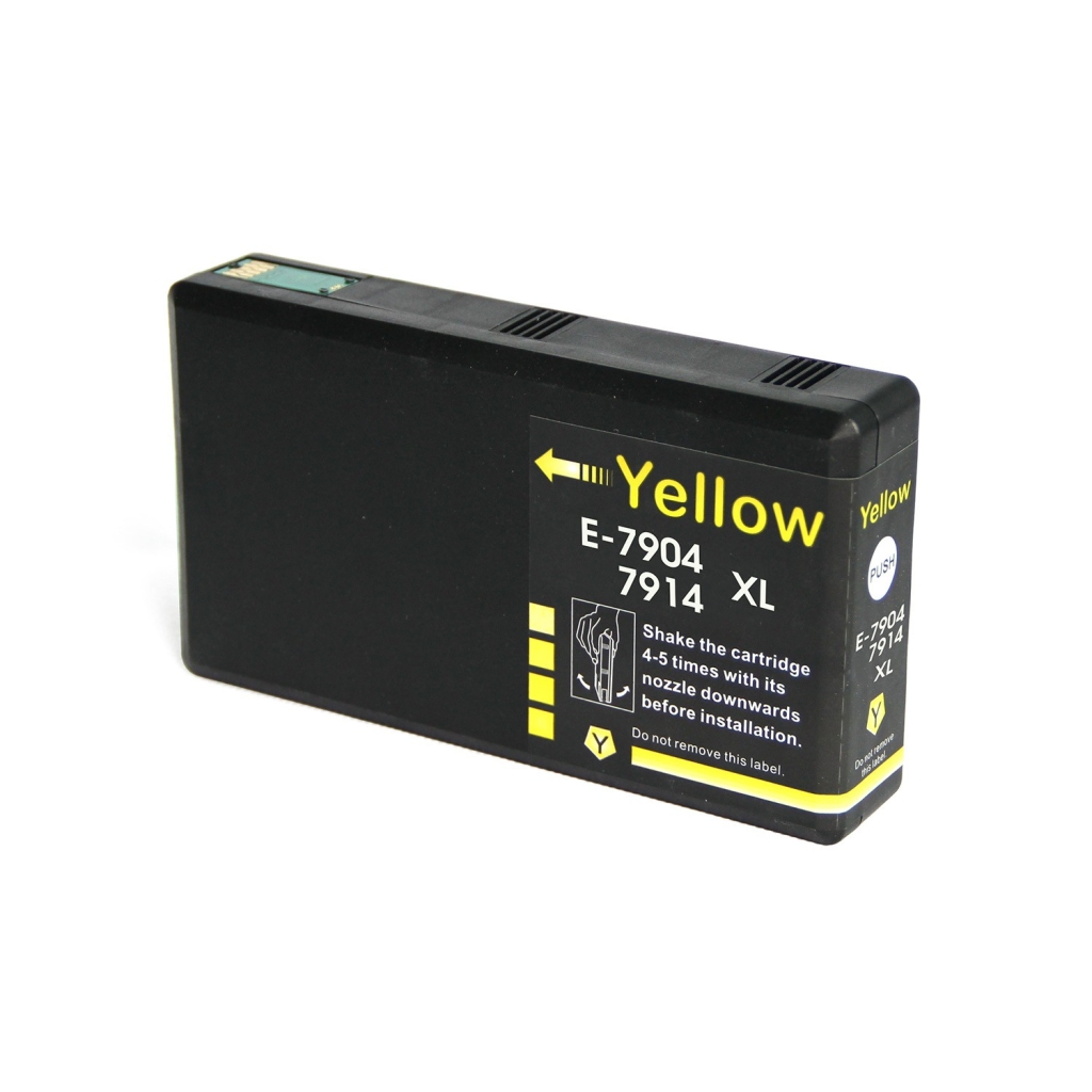 Compatible with Epson C13T79044010 / 25ml Ink Yellow (Ink cartridges)