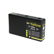 Compatible with Epson C13T79044010 / 25ml Ink Yellow (Ink cartridges)