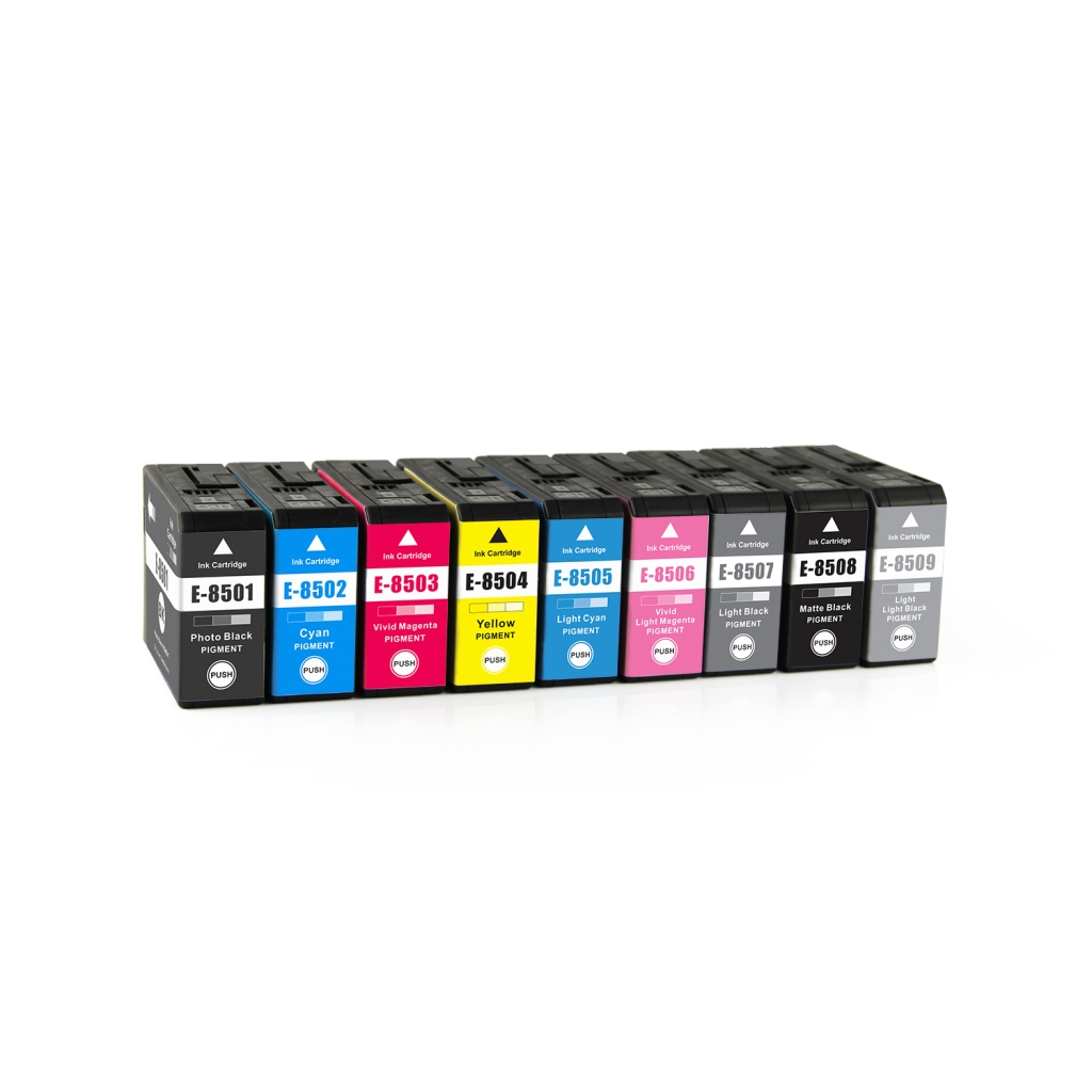 Compatible with Epson T8509 / 87ml Ink  (Ink cartridges)