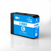 Compatible with Epson T8502 / 87ml Ink Cyan (Ink cartridges)