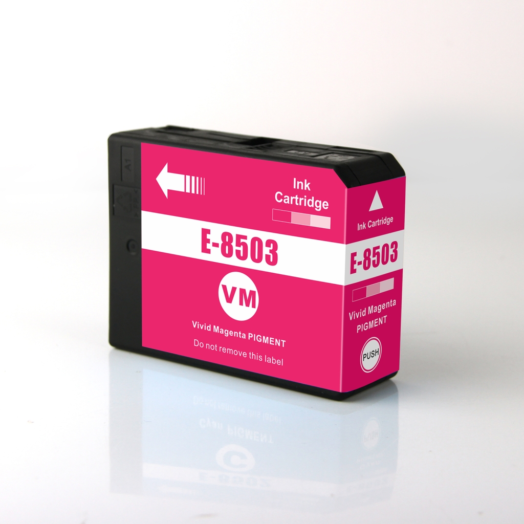 Compatible with Epson T8503 / 87ml Ink Vivid magenta (Ink cartridges)