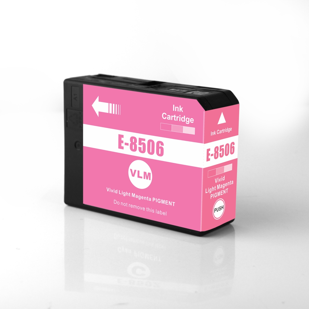 Compatible with Epson T8506 / 87ml Ink Vivid light magenta (Ink cartridges)
