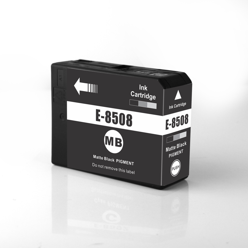 Compatible with Epson T8508 / 87ml Ink Matte black (Ink cartridges)