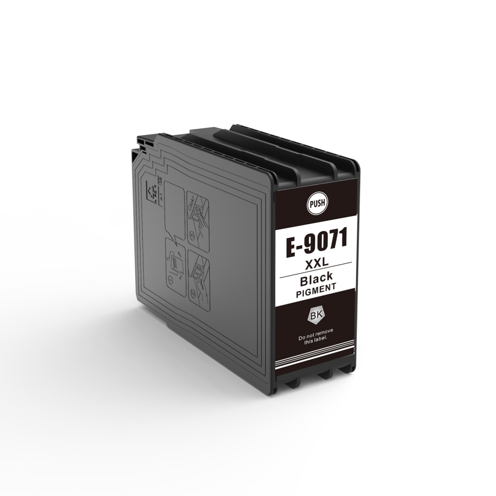 Compatible with Epson C13T907140 / 240ml Ink Black (Ink cartridges)