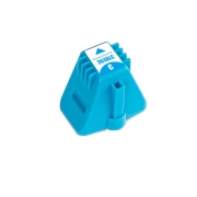 Compatible with HP C8771EE / 18ml Ink Cyan (Ink cartridges)